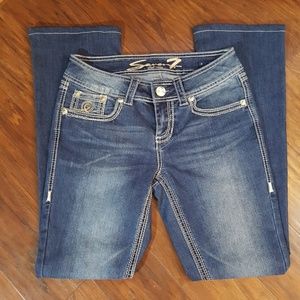 Seven7, slim boot, size 4, like new condition.